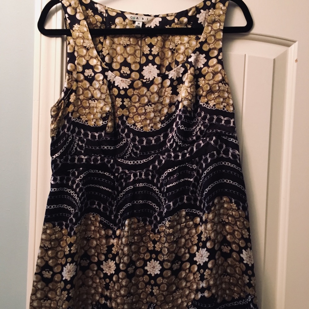 CAbi Pearly Tunic size M - Picture 2 of 2